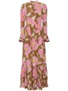 La Doublej La Double J Visconti Dress In Green