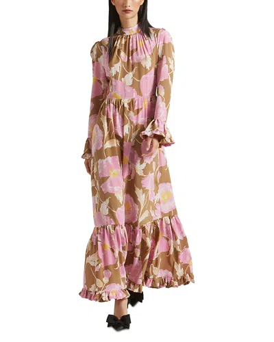 LA DOUBLEJ LA DOUBLEJ VISCONTI SILK DRESS