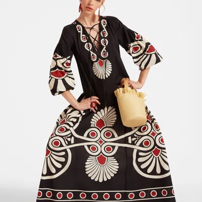 LA DOUBLEJ VIVIANA DRESS