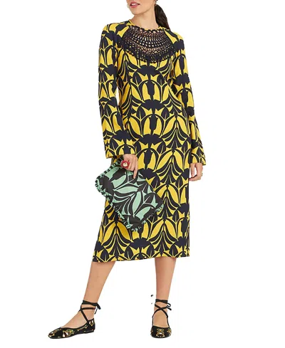 LA DOUBLEJ LA DOUBLEJ WEDNESDAY DRESS WITH MACRAME'