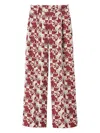 La Doublej Loose Pants In Red