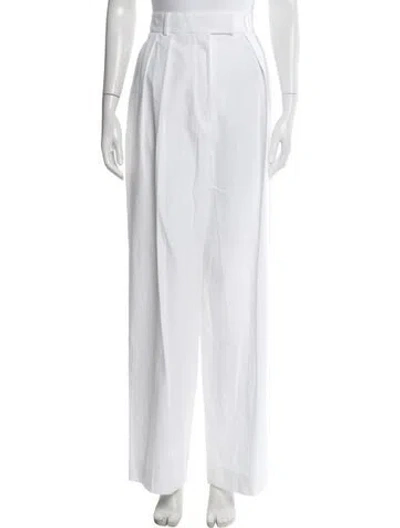 Pre-owned La Doublej Wide Leg Pants W/ Tags In White