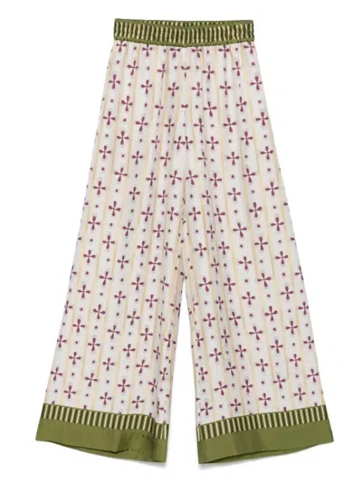 La Doublej Palazzo Pants In Multi