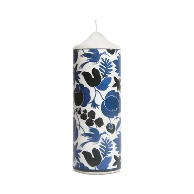 La Doublej Wild Bird Printed Pillar Candle