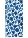 La Doublej Wildbird Blu Napkins (set Of 2) In Blau