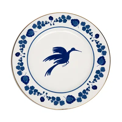 La Doublej Wildbird Charger In Blue