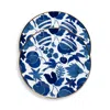 La Doublej X Ancap Dessert Plate Set - Wildbird Blu/bianco