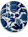 La Doublej Wildbird Dinner Plates (set Of Two) In Blue