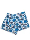 La Doublej Wildbird Large Napkins (set Of Two) In Blue