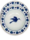 La Doublej Soup Plates Set Of 2 In Blue