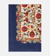 La Doublej Windflower Placée Linen Tablecloth