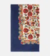 La Doublej Windflower Placée Linen Tablecloth