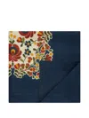 La Doublej Large Windflower Linen Tablecloth In Neutrals