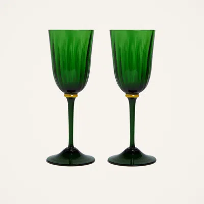 LA DOUBLEJ WINE GLASSES SET OF 2