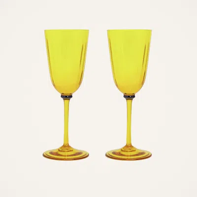LA DOUBLEJ WINE GLASSES SET OF 2