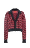 La Doublej Winset Cardigan In Navy