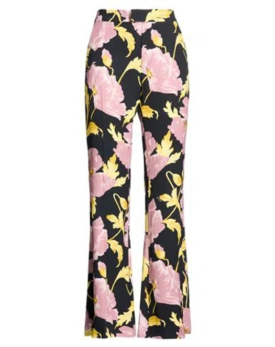 La Doublej Saturday Night Pants In Sylph Black