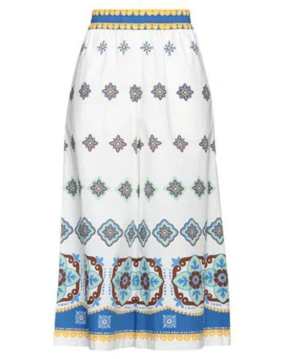La Doublej Woman Pants White Size M Cotton