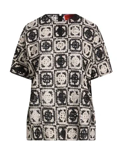 La Doublej Woman Sweater Black Size M Polyester