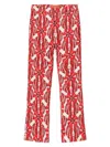 La Doublej 24/7 Pants In Red