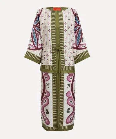 La Doublej Women's Apericena Silk Twill Dress