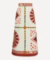 La Doublej Baia Placed Midi Skirt