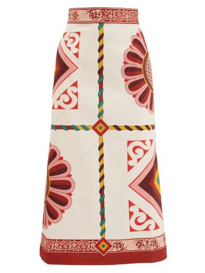 La Doublej Women's Baia Skirt In Multi