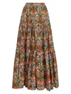 La Doublej Big Skirt In Multi