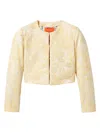 La Doublej Bijoux Jacket In Yellow