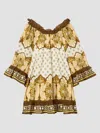 La Doublej Boho Mini Dress