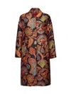 La Doublej Boxy Coat In Multi