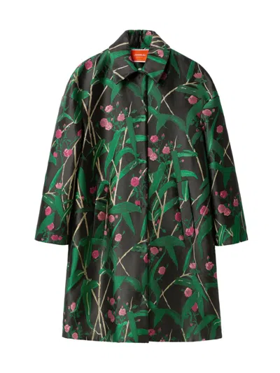 La Doublej Women's Boxy Coat In Multi