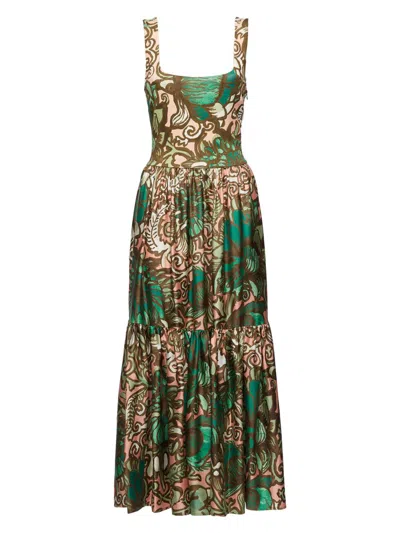 La Doublej Women's Capri Dress In Green