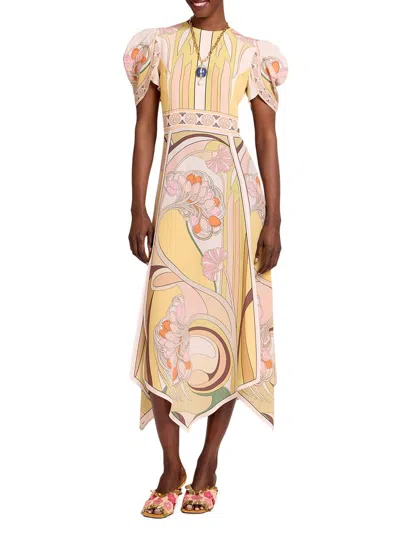 LA DOUBLEJ WOMEN'S CHERIE SCARF DRESS