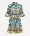 La Doublej Choux Tiered Shirt Dress