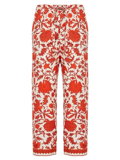La Doublej Women's Drawstring Pants In White