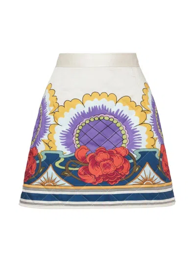 La Doublej Women's Edie Skirt In Neutral