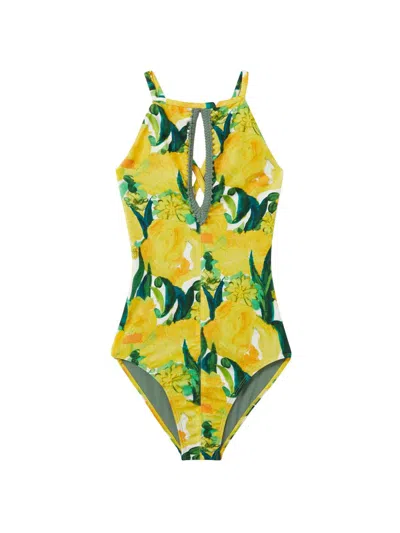 La Doublej Women's Fonda Swimsuit In Yellow