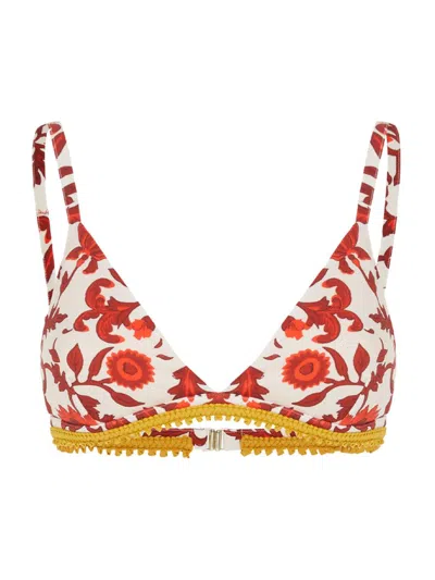 La Doublej Women's Fonda Top In White