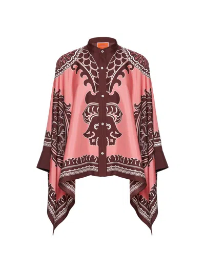 La Doublej Women's Foulard Shirt In Multi