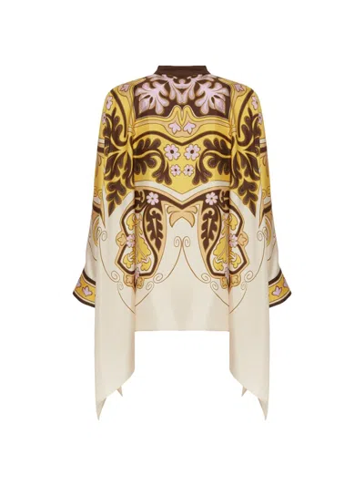 La Doublej Women's Foulard Shirt In Multi