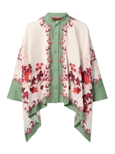 La Doublej Women's Foulard Shirt In Multi