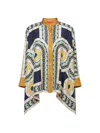 La Doublej Printed Top In Blue