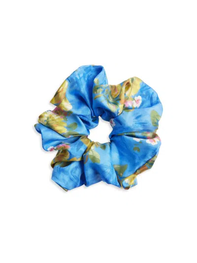 La Doublej Women's Giga Scrunchie In Blue