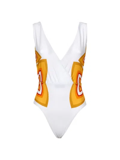 La Doublej Women's Hazzard Swimsuit In Yellow