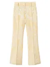 La Doublej Hendrix Pants In Neutral
