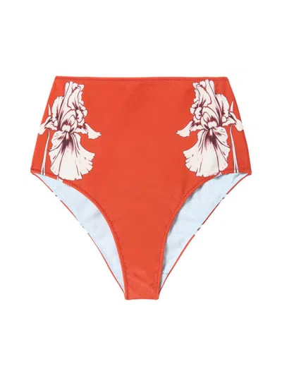 La Doublej Women's Honey Bikini Bottom In Orange