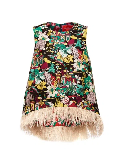 La Doublej Women's La Scala Top In Multi