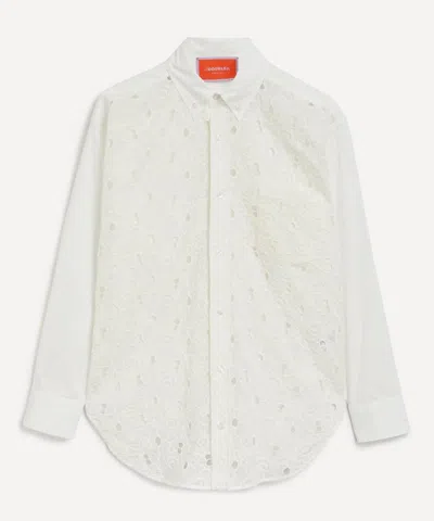 La Doublej Women's Lacey Better Than Your Boyfriend's Shirt
