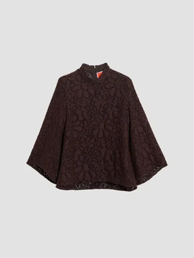 LA DOUBLEJ WOMEN'S LACEY MAKE AN EXIT TOP